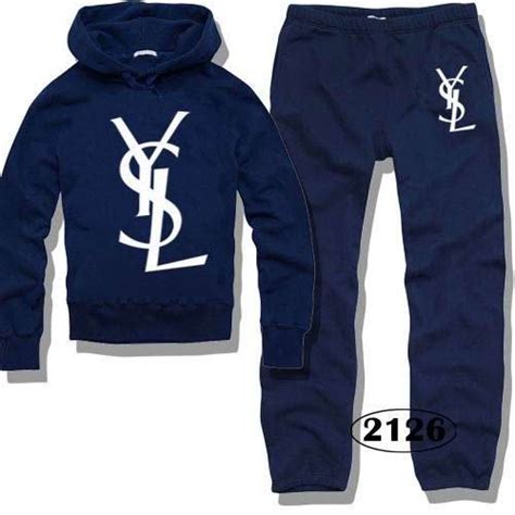 yves saint laurent jogging suit|yves st laurent men's.